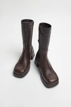 Miista Viken Brown Boots -Shoes Promotion Shop E8 viken brown boots 03
