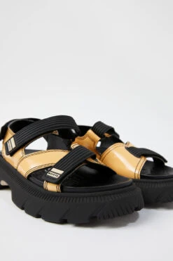 Miista Virginia Cream Sandals -Shoes Promotion Shop E8 virginia cream sandals 02