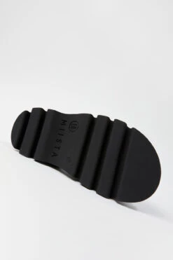 Miista Zia Black Sandals -Shoes Promotion Shop E8 zia black sandals 06