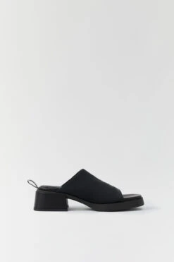 Miista Zooey Black Mules -Shoes Promotion Shop E8 zooey black mules 01