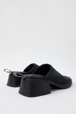 Miista Zooey Black Mules -Shoes Promotion Shop E8 zooey black mules 03