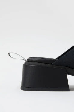 Miista Zooey Black Mules -Shoes Promotion Shop E8 zooey black mules 04