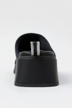 Miista Zooey Black Mules -Shoes Promotion Shop E8 zooey black mules 05