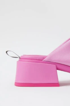 Miista Zooey Pink Mules -Shoes Promotion Shop E8 zooey pink mules 04