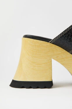 Miista Deanne Black Mules -Shoes Promotion Shop E8 deanne black mules 03