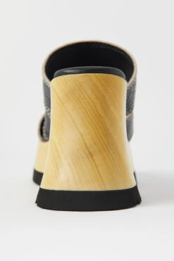 Miista Deanne Black Mules -Shoes Promotion Shop E8 deanne black mules 04