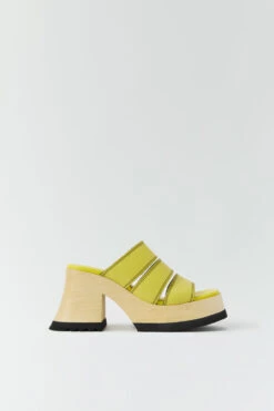 Miista Deanne Lime Mules -Shoes Promotion Shop E8 deanne lime mules 01