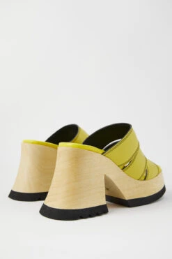 Miista Deanne Lime Mules -Shoes Promotion Shop E8 deanne lime mules 02