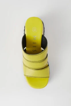 Miista Deanne Lime Mules -Shoes Promotion Shop E8 deanne lime mules 03