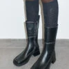 Miista Alzira Black Boots -Shoes Promotion Shop EC E8 alzira black boots 01