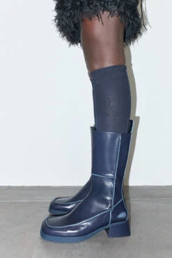 Miista Alzira Navy Boots