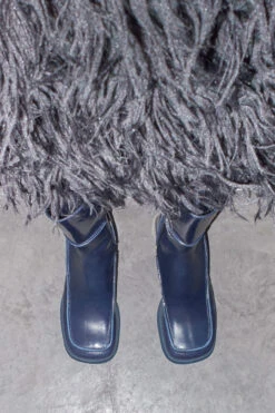 Miista Alzira Navy Boots -Shoes Promotion Shop EC E8 alzira navy boots 03