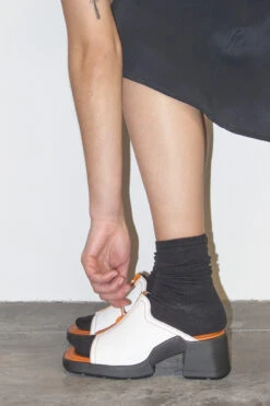 Miista Bertie White Sandals