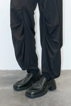 Miista Billie Black Loafers