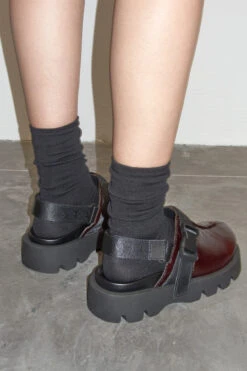 Miista Clive Burgundy Mules -Shoes Promotion Shop EC E8 clive burgundy 03