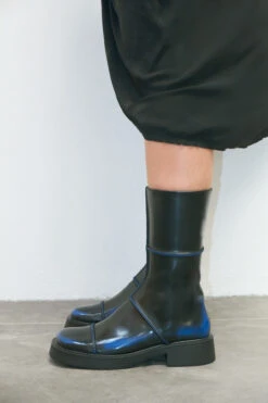 Miista Dahlia Blue Boots