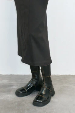 Miista Dahlia Black Boots