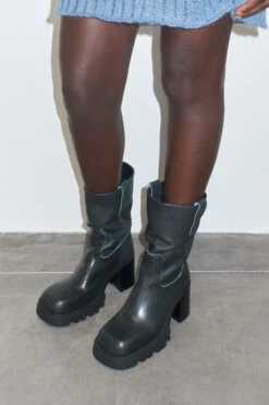 Miista Daiane Blue Boots