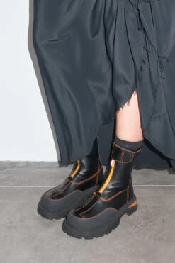 Miista Danica Black Boot