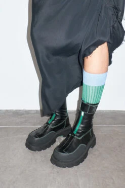 Miista Danica Raven Ankle Boots