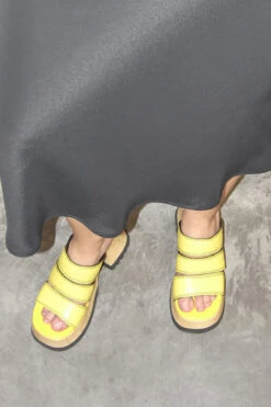 Miista Deanne Lime Mules -Shoes Promotion Shop EC E8 deanne lime 03