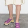Miista Deanne Purple Mules -Shoes Promotion Shop EC E8 deanne purple 01