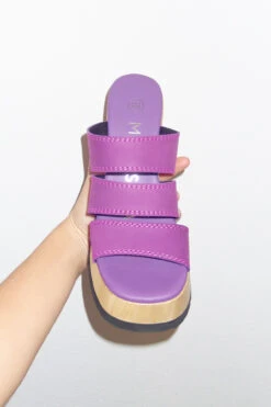 Miista Deanne Purple Mules -Shoes Promotion Shop EC E8 deanne purple 03