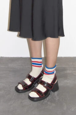 Miista Giselle Black Sandals