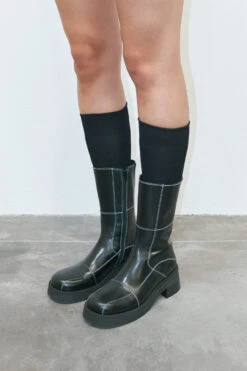 Miista Heya Black Boots