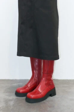 Miista Heya Red Boots