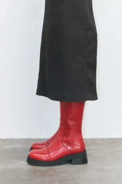 Miista Heya Red Boots -Shoes Promotion Shop EC E8 heya red boots 03