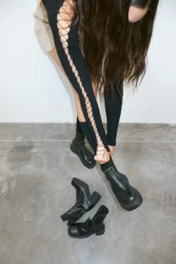 Miista Kattrin Black Boots -Shoes Promotion Shop EC E8 kattrin black boots 03