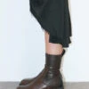 Miista Kattrin Brown Boots -Shoes Promotion Shop EC E8 kattrin brown boots 01