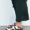Miista Kristi Cow Print Mules -Shoes Promotion Shop EC E8 kristi cow print mules 01