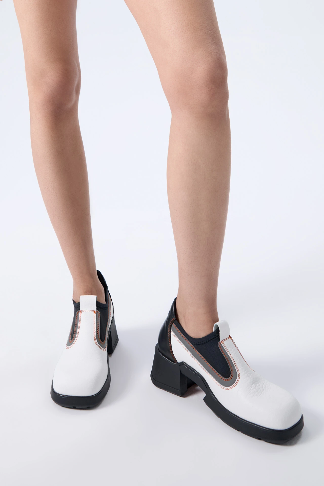 Miista Kuda White Ankle Boots 3 Miista Kuda White Ankle Boots