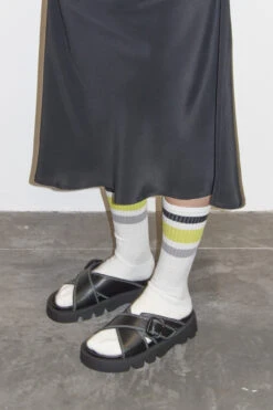 Miista Lacey Black Sandals