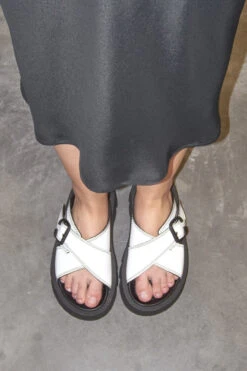 Miista Lacey White Sandals -Shoes Promotion Shop EC E8 lacey white 03