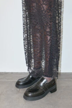 Miista Lib Black Loafers