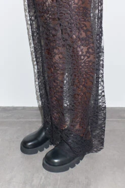 Miista Lohana Black Mules