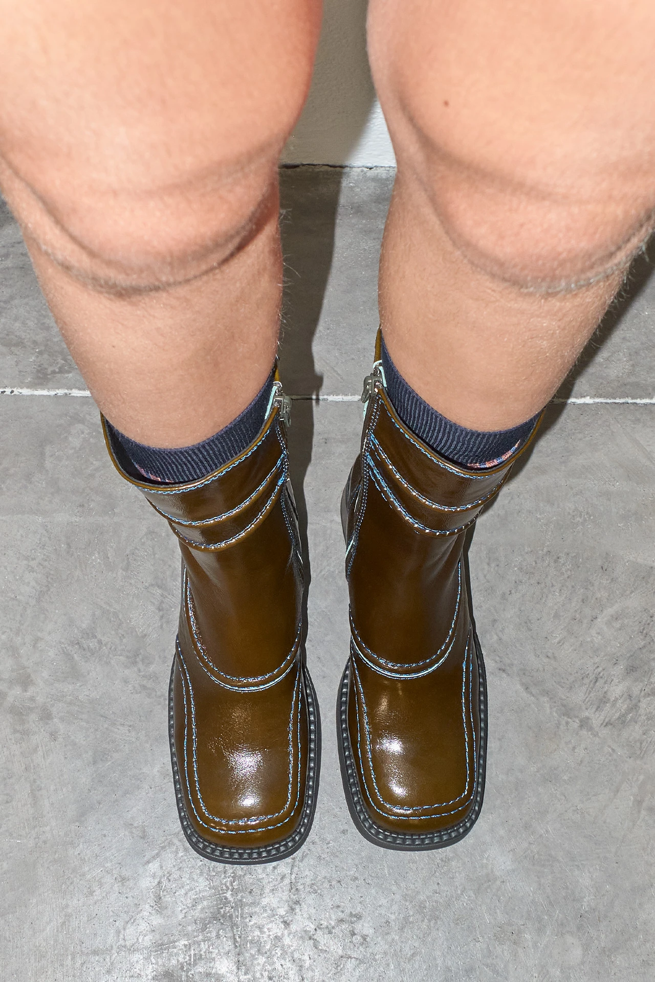 Miista Malene Khaki Ankle Boots 6 Miista Malene Khaki Ankle Boots - Image 4