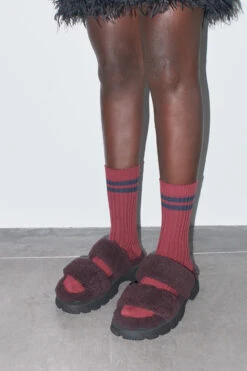 Miista Marga Mauve Sandals