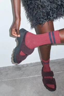 Miista Marga Mauve Sandals -Shoes Promotion Shop EC E8 marga mauve sandals 03