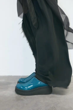 Miista Mego Blue Mules -Shoes Promotion Shop EC E8 mego blue mules 03