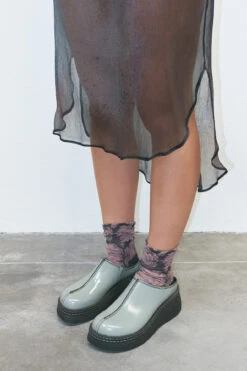 Miista Mego Grey Mules