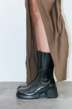 Miista Mieko Black Boots -Shoes Promotion Shop EC E8 mieko black boots 03