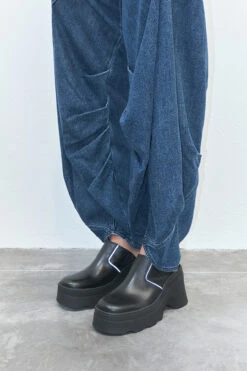 Miista Mirabella Black Mules