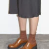 Miista Odile Brown Mules