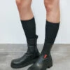 Miista Oliana Black Boots 1 Miista Oliana Black Boots -Shoes Promotion Shop EC E8 oliana black boots 01