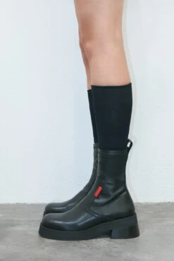 Miista Oliana Black Boots -Shoes Promotion Shop EC E8 oliana black boots 02