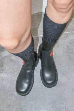 Miista Oliana Black Boots -Shoes Promotion Shop EC E8 oliana black boots 03